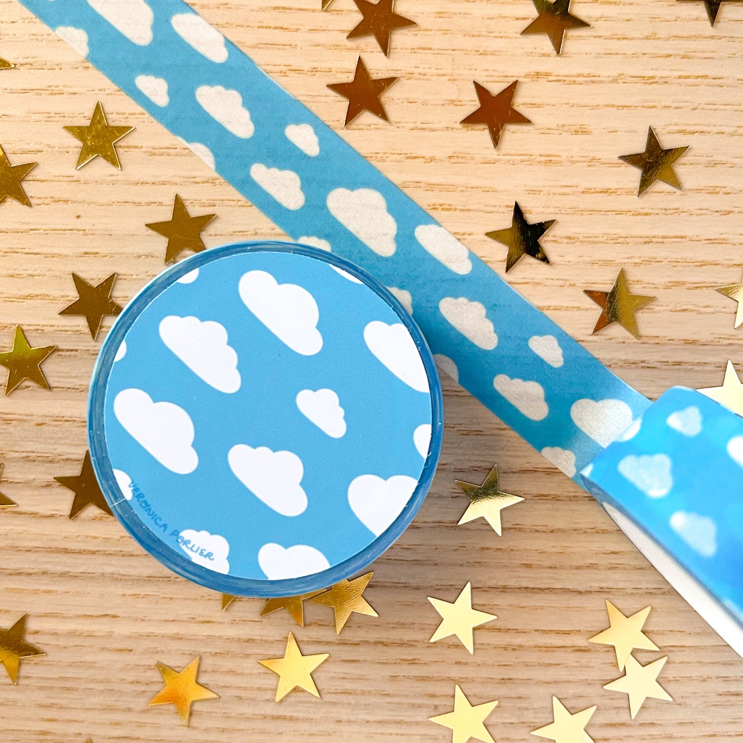 Cloud Washi Tape