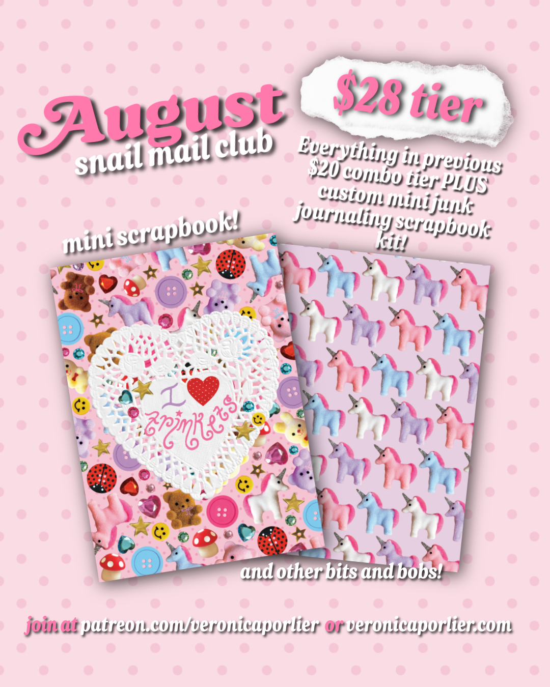 Busy Bug’s Snail Mail Clubs