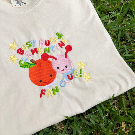 PRE-ORDER: Busy Bug & Clementine Fan Club T-Shirt