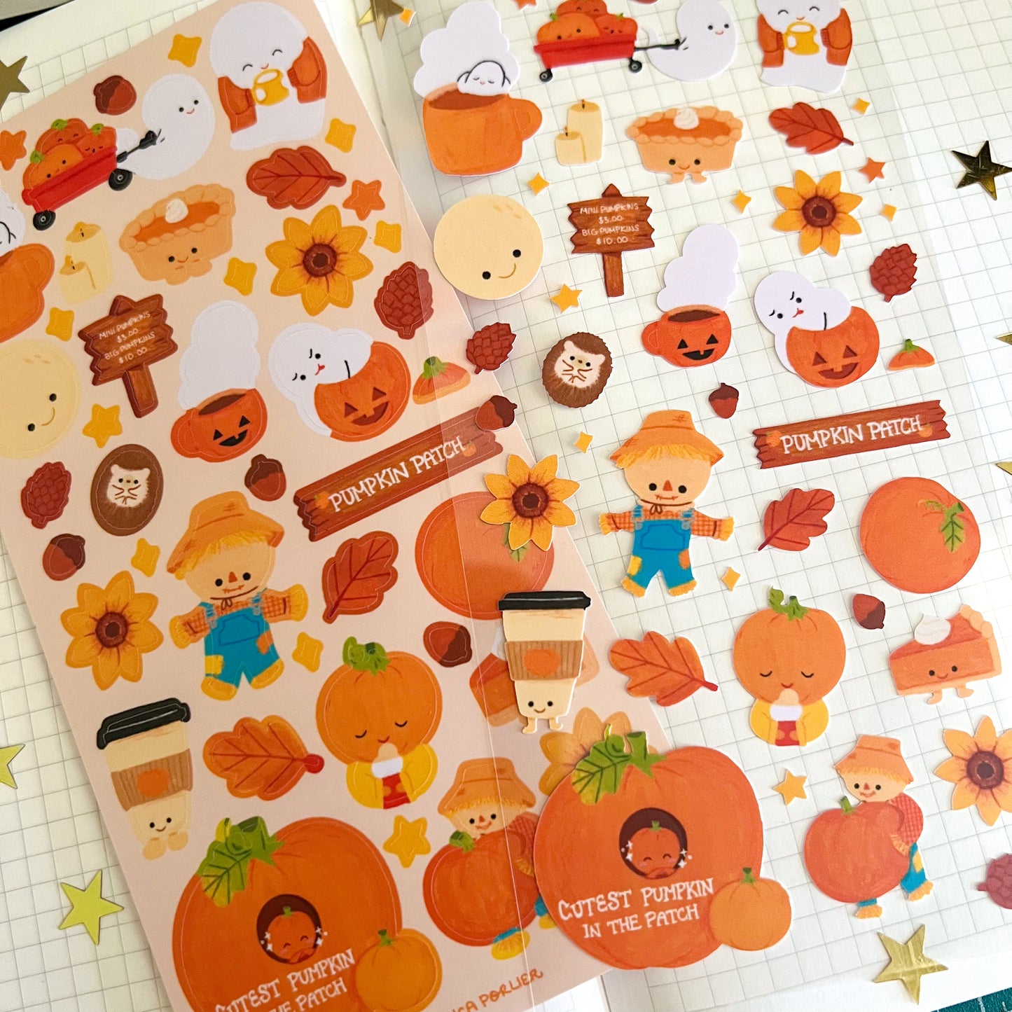 Pumpkin Patch Sticker Sheet
