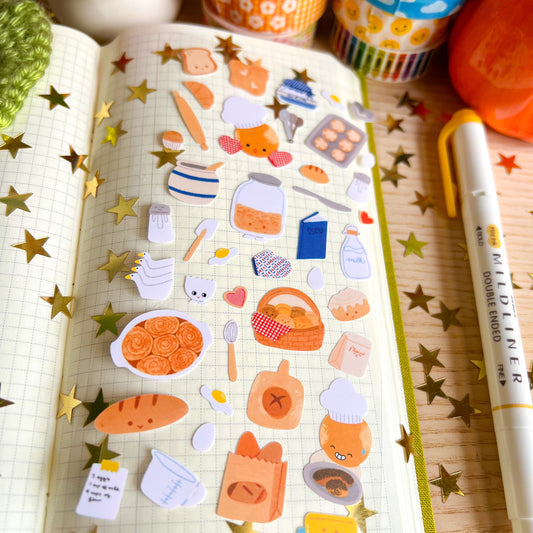 Baking Time Sticker Sheet