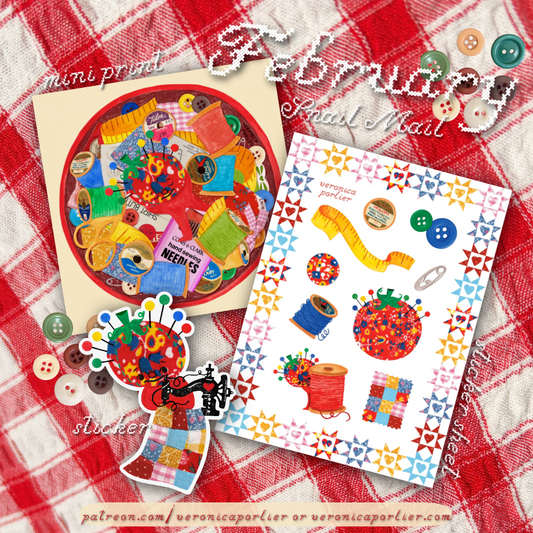 Busy Bug’s Snail Mail Clubs