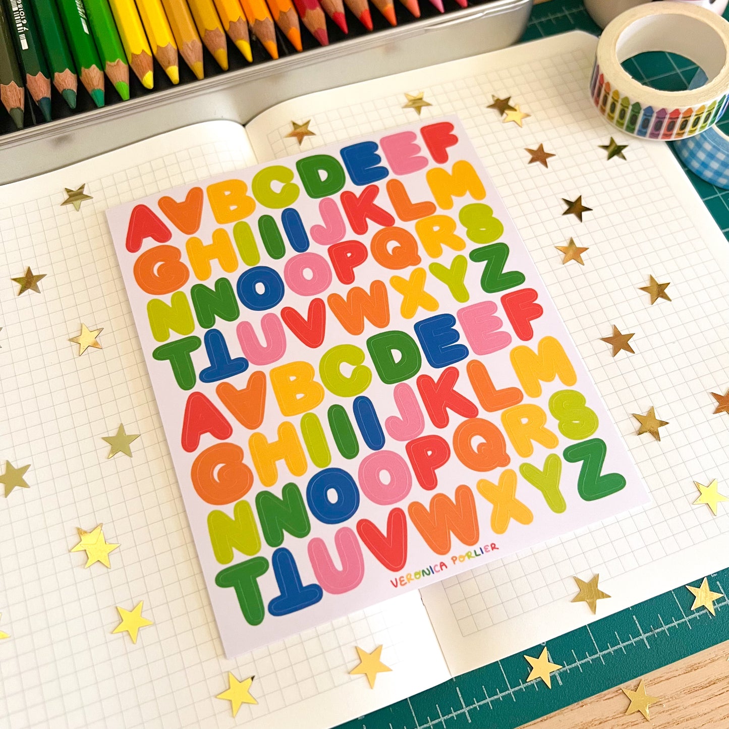 Rainbow Alphabet
