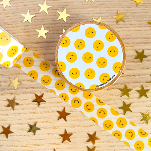 Smiley Face Washi Tape