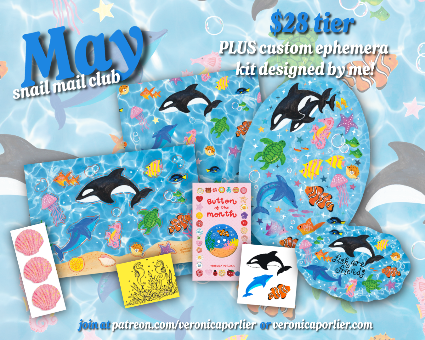 Busy Bug’s Snail Mail Clubs
