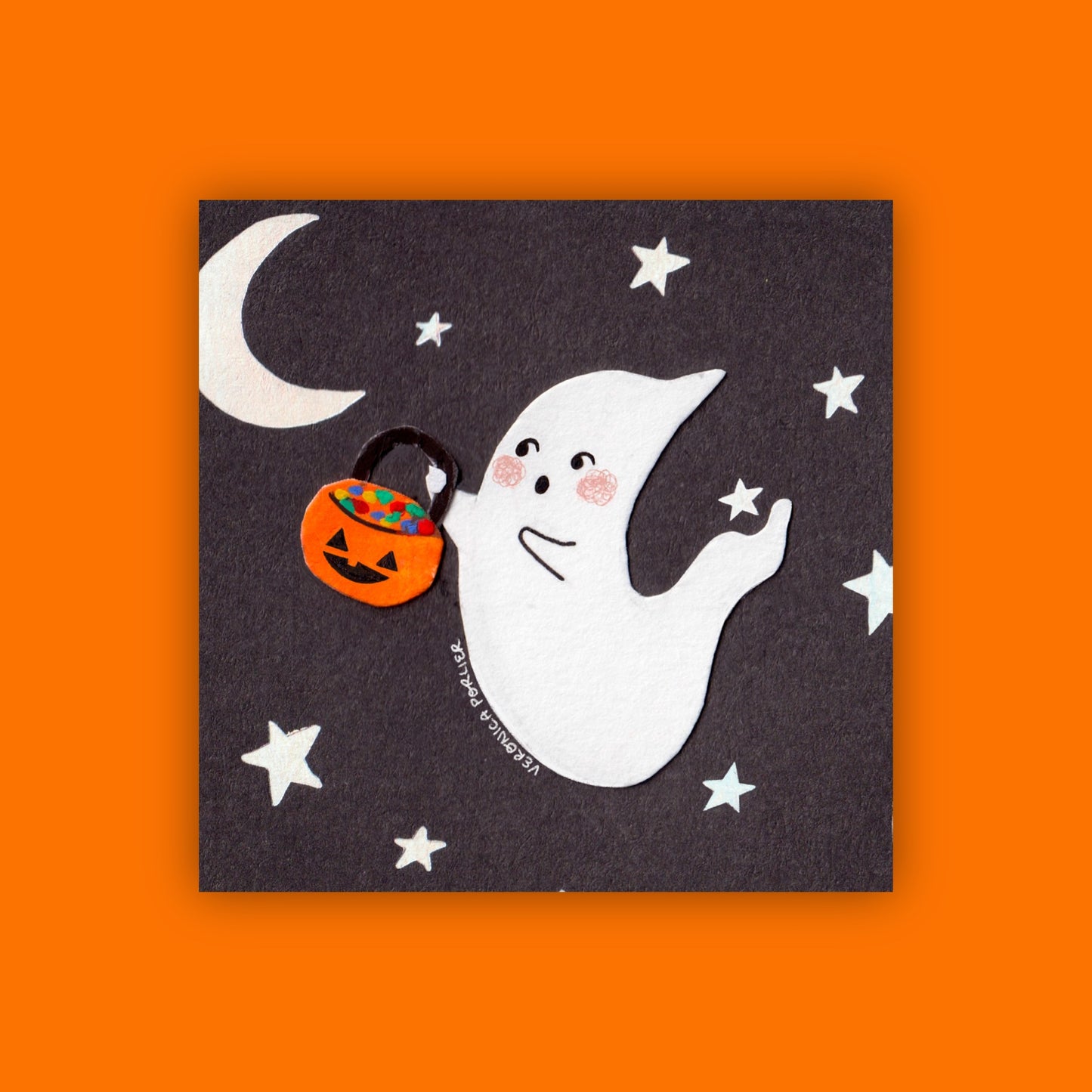 Trick or Boo Print