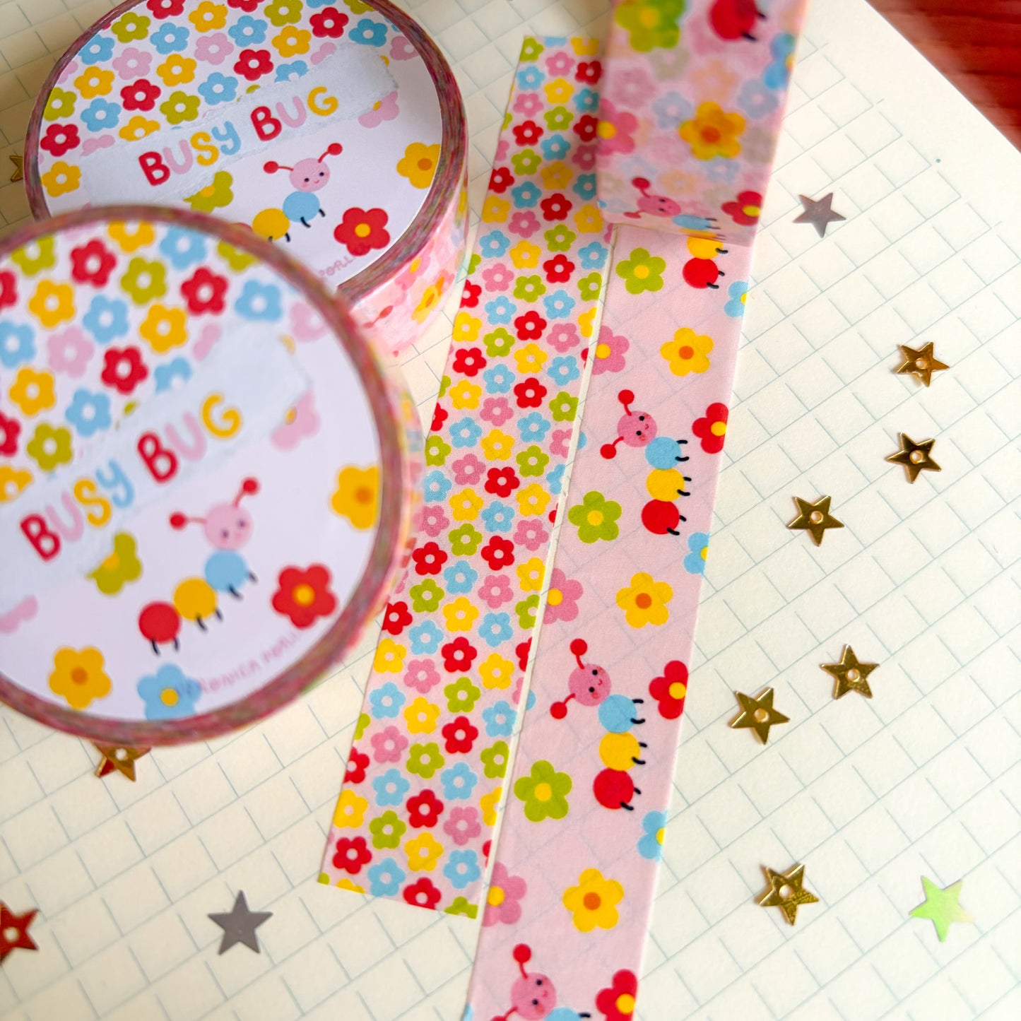 Busy Bug Washi tape
