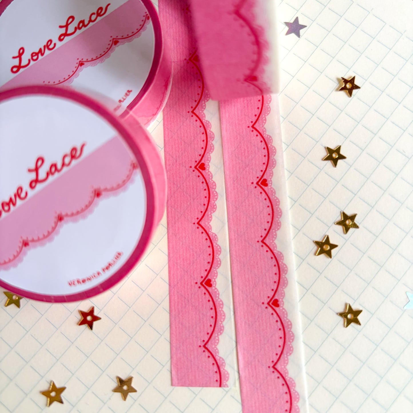 Love Lace Washi Tape