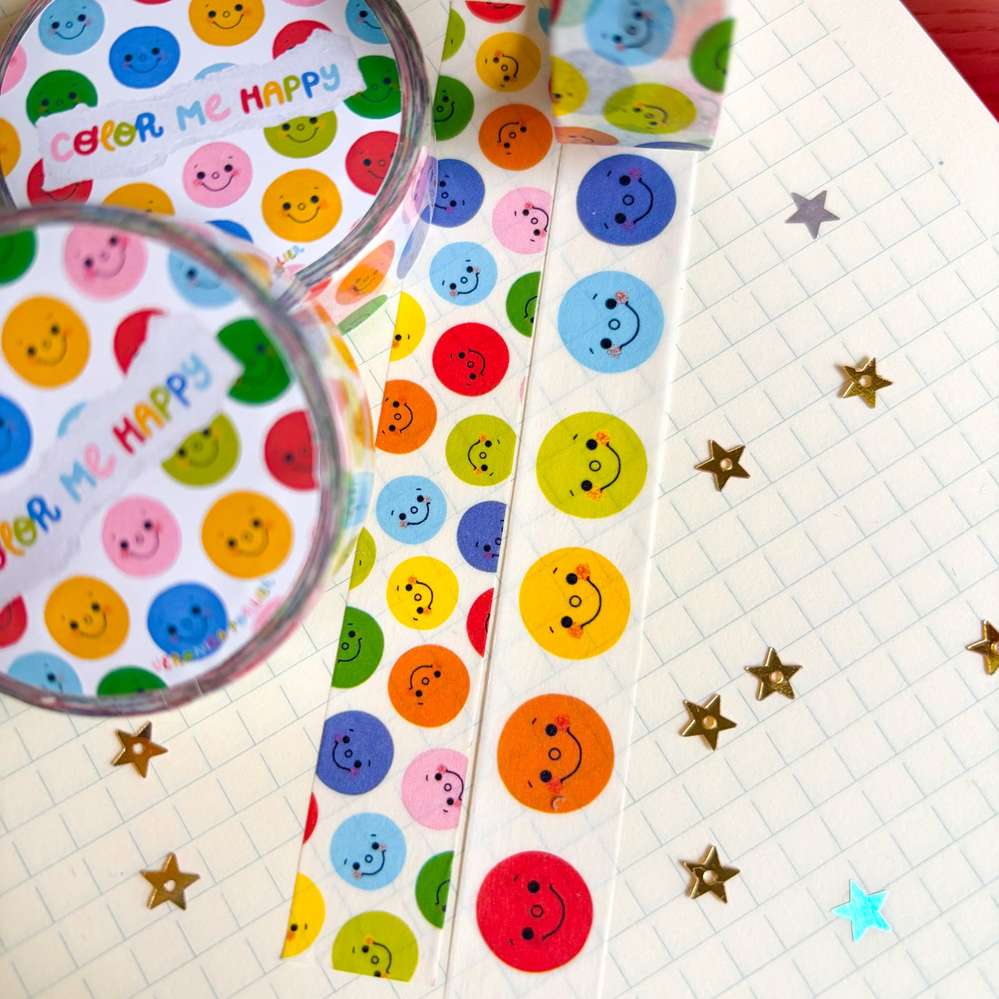 Color Me Happy Washi Tape