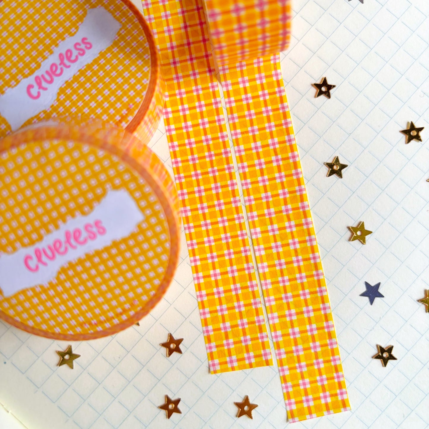 Clueless Washi Tape
