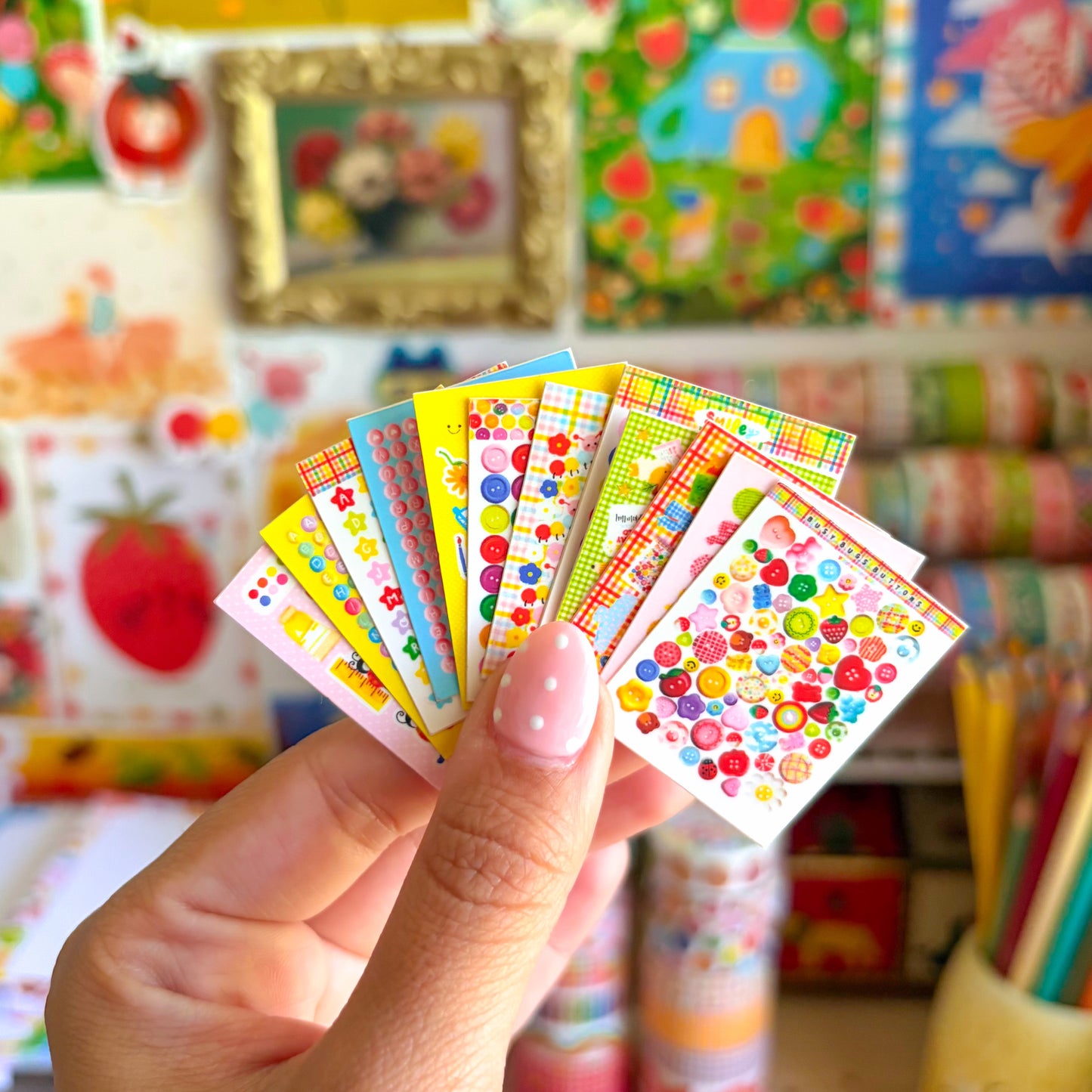 Mini Sticker Pack VOL. 3