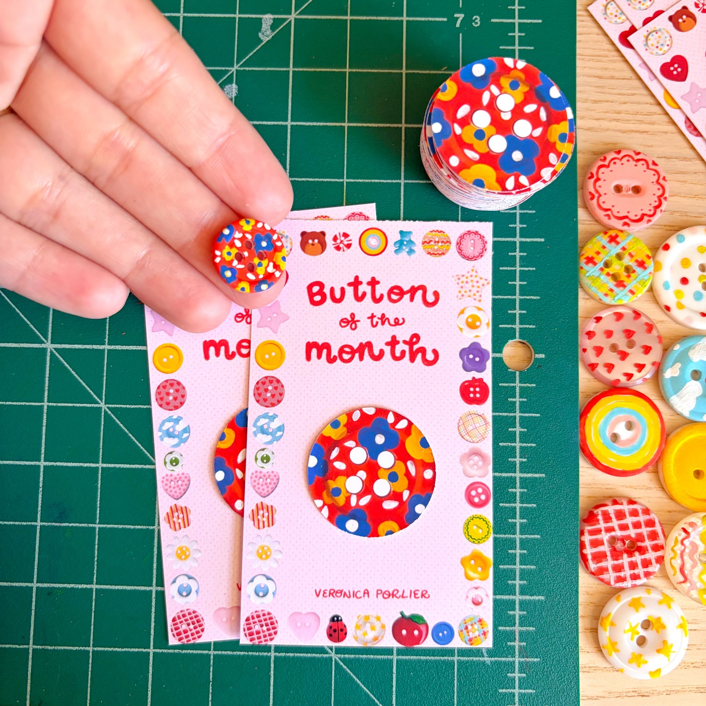 February 2026 Button of the Month