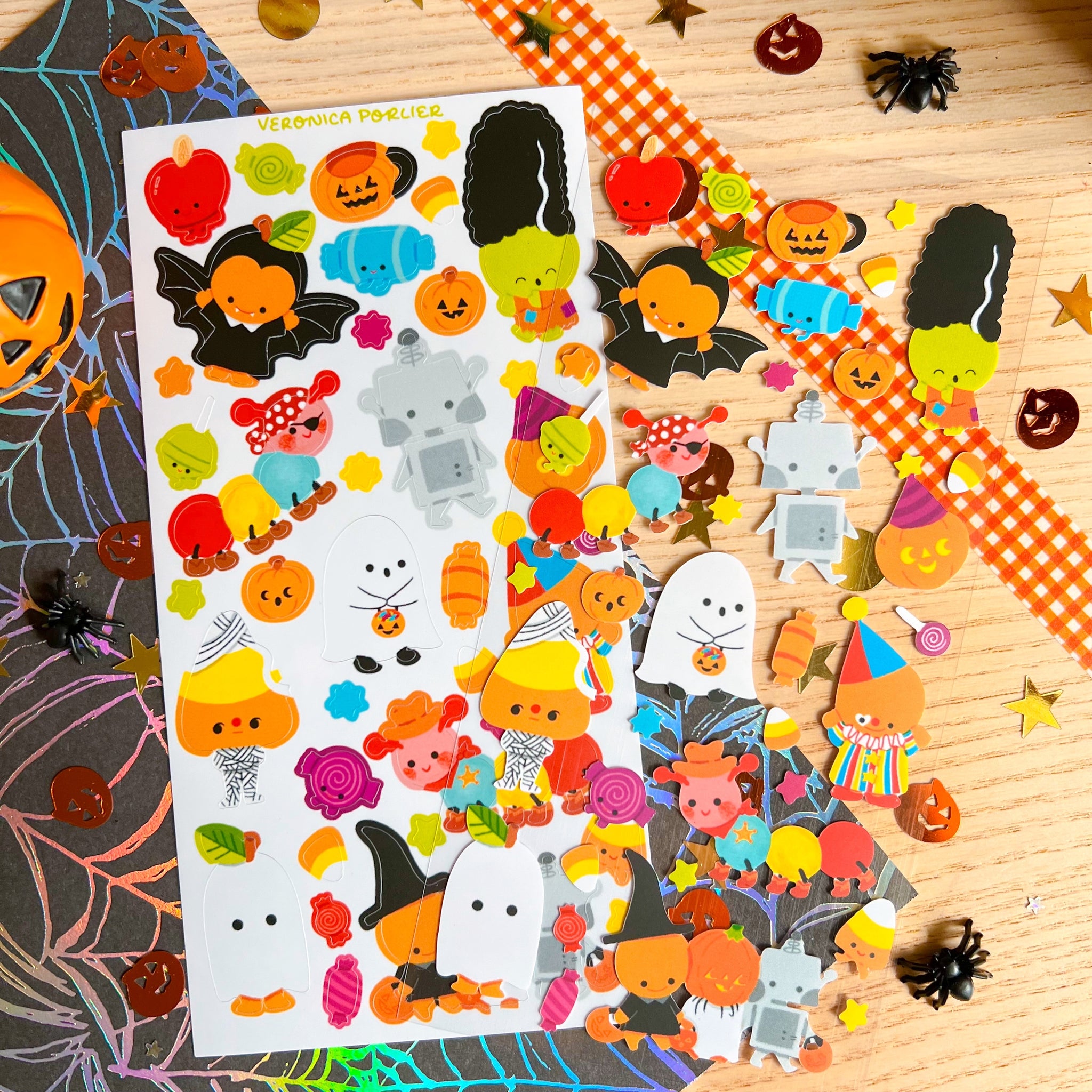 Trick or Treat! Sticker Sheet