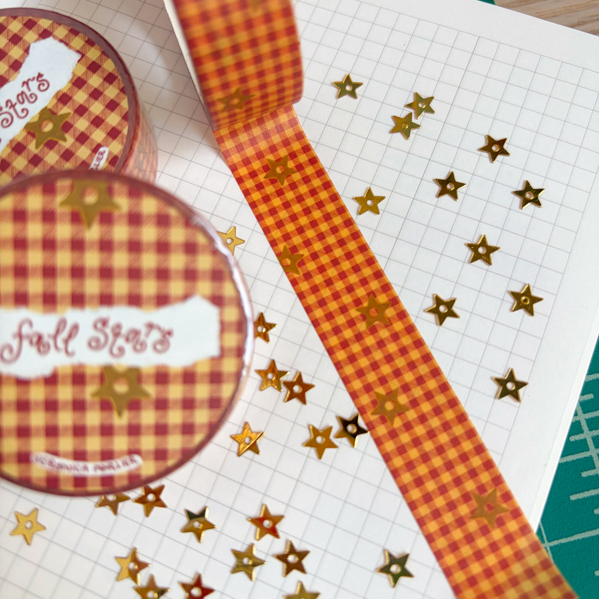 Fall Stars Washi Tape