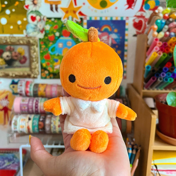 Clementine Plushie Keychain