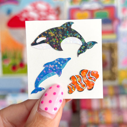 Sea Life Mini Sticker Sheet