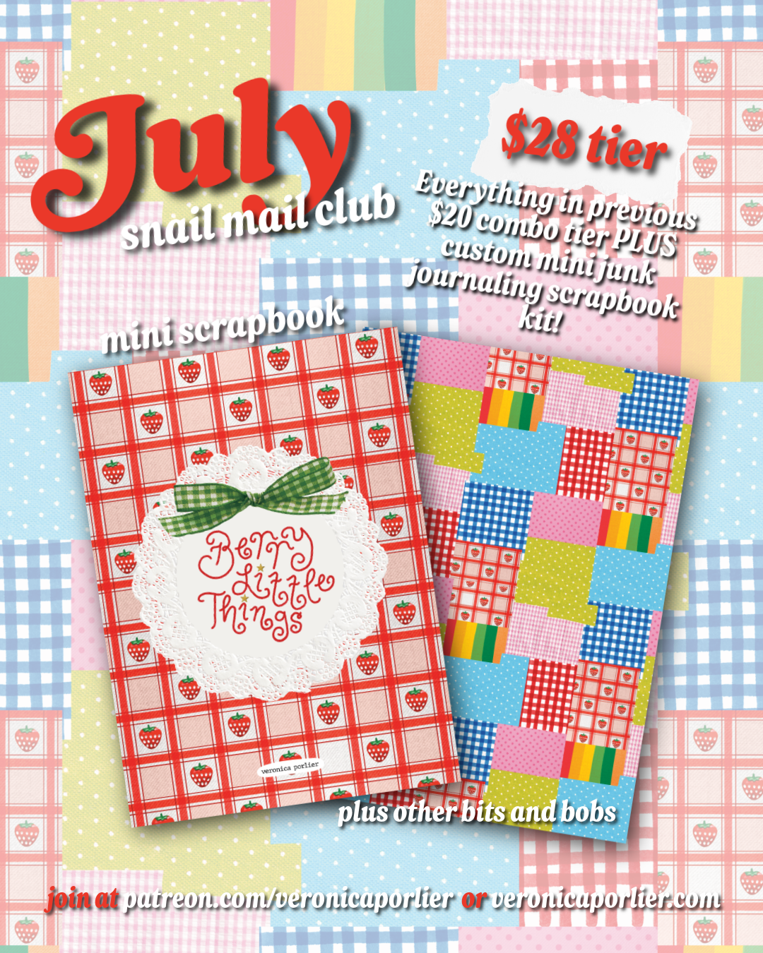 Busy Bug’s Snail Mail Clubs