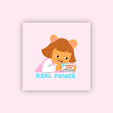 Real Power Print