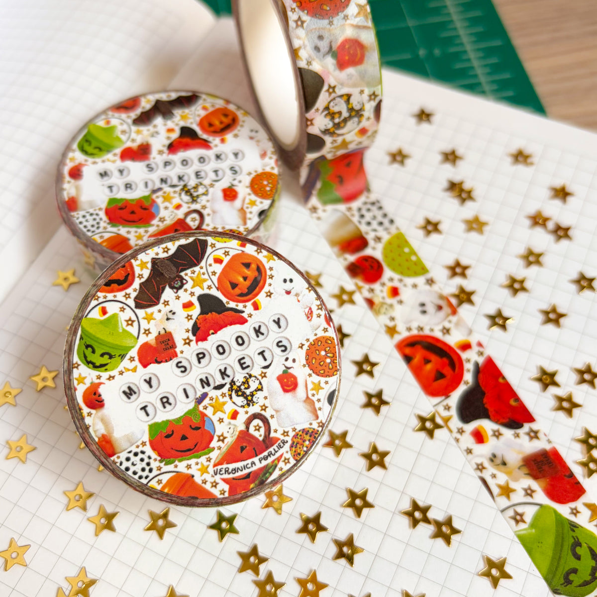 My Spooky Trinkets Washi Tape