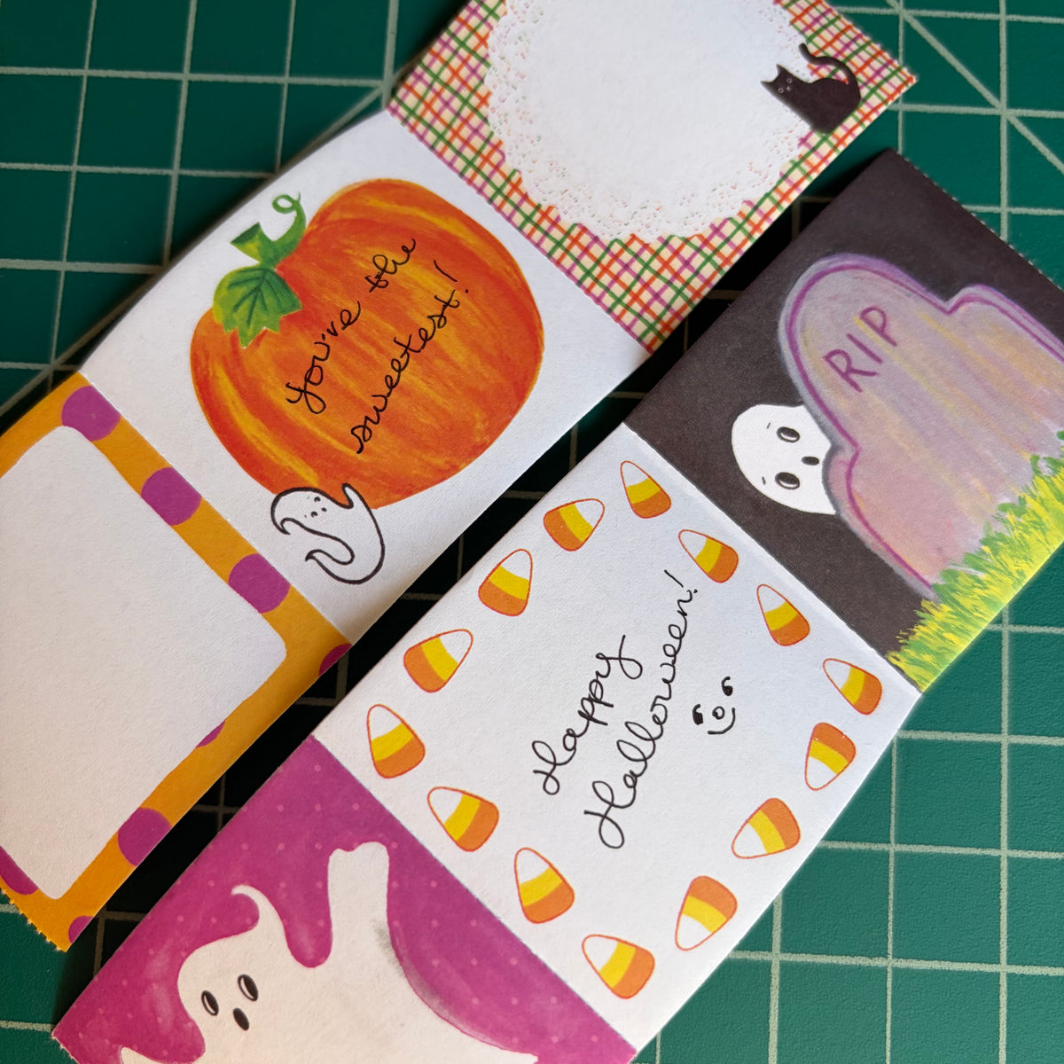 Halloween Memo Washi Tape