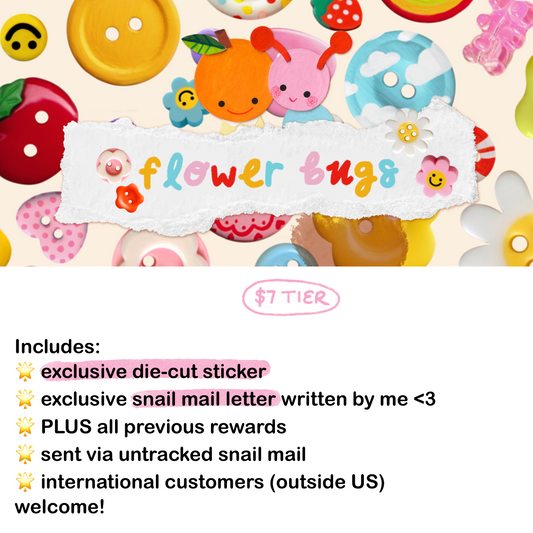 Busy Bug’s Snail Mail Clubs