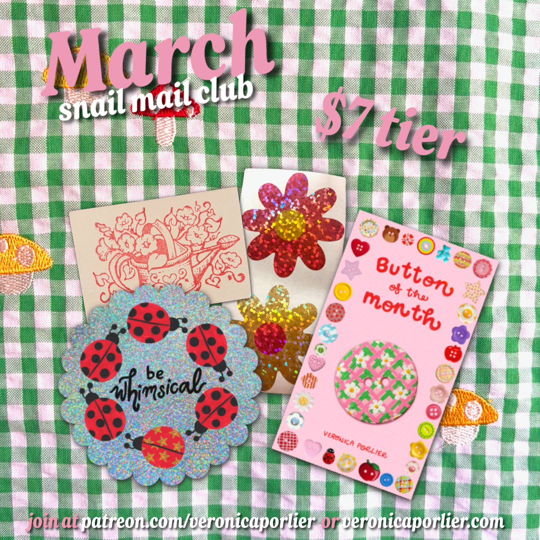 Busy Bug’s Snail Mail Clubs