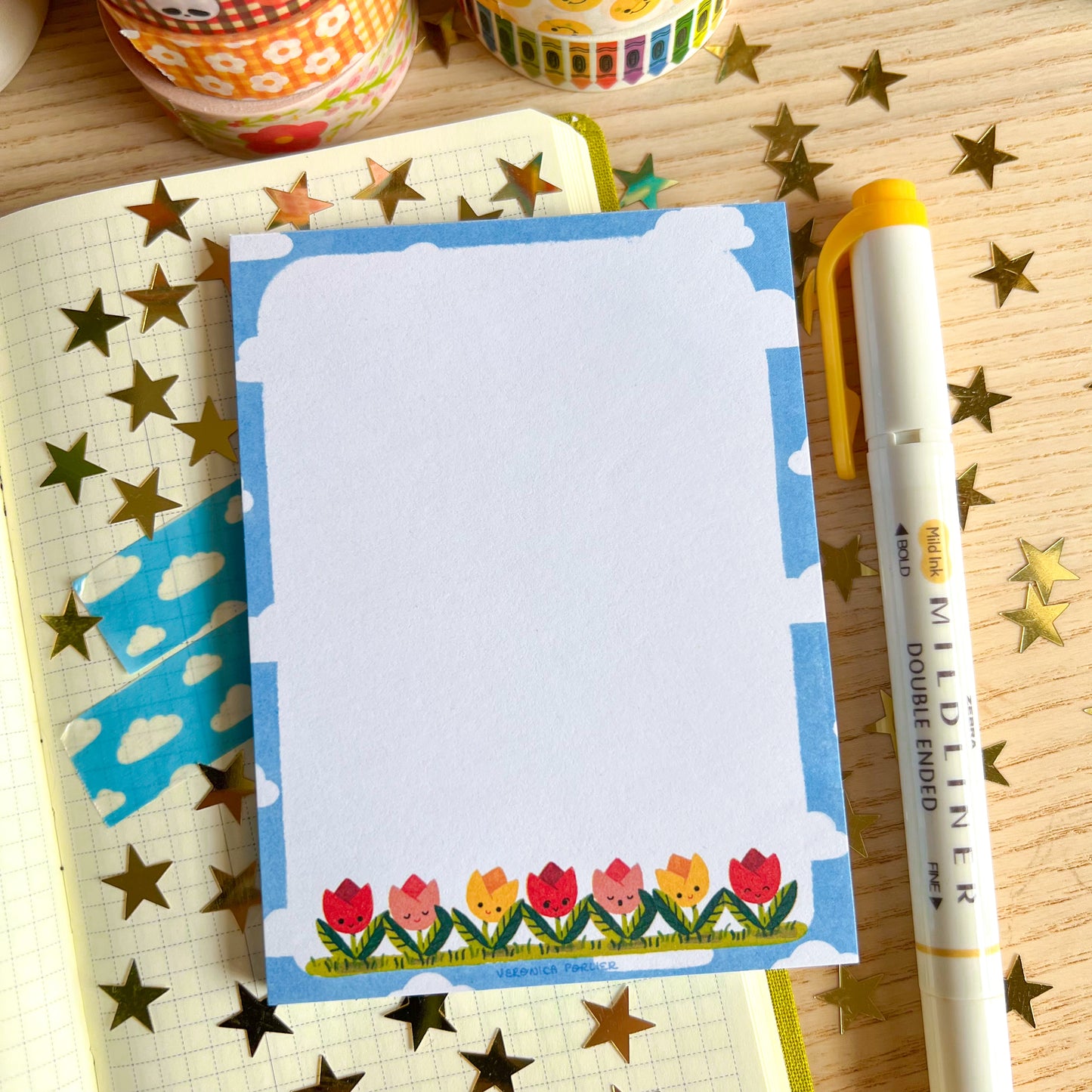 Tulip Note Pad