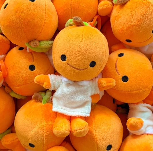 Clementine Plush Keychain
