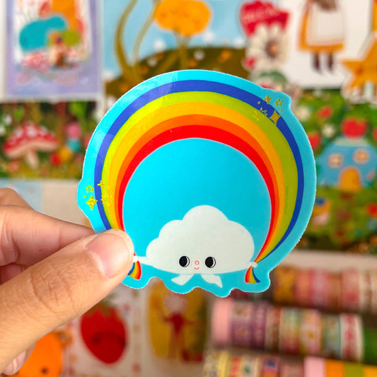 Cloud Activities Sticker