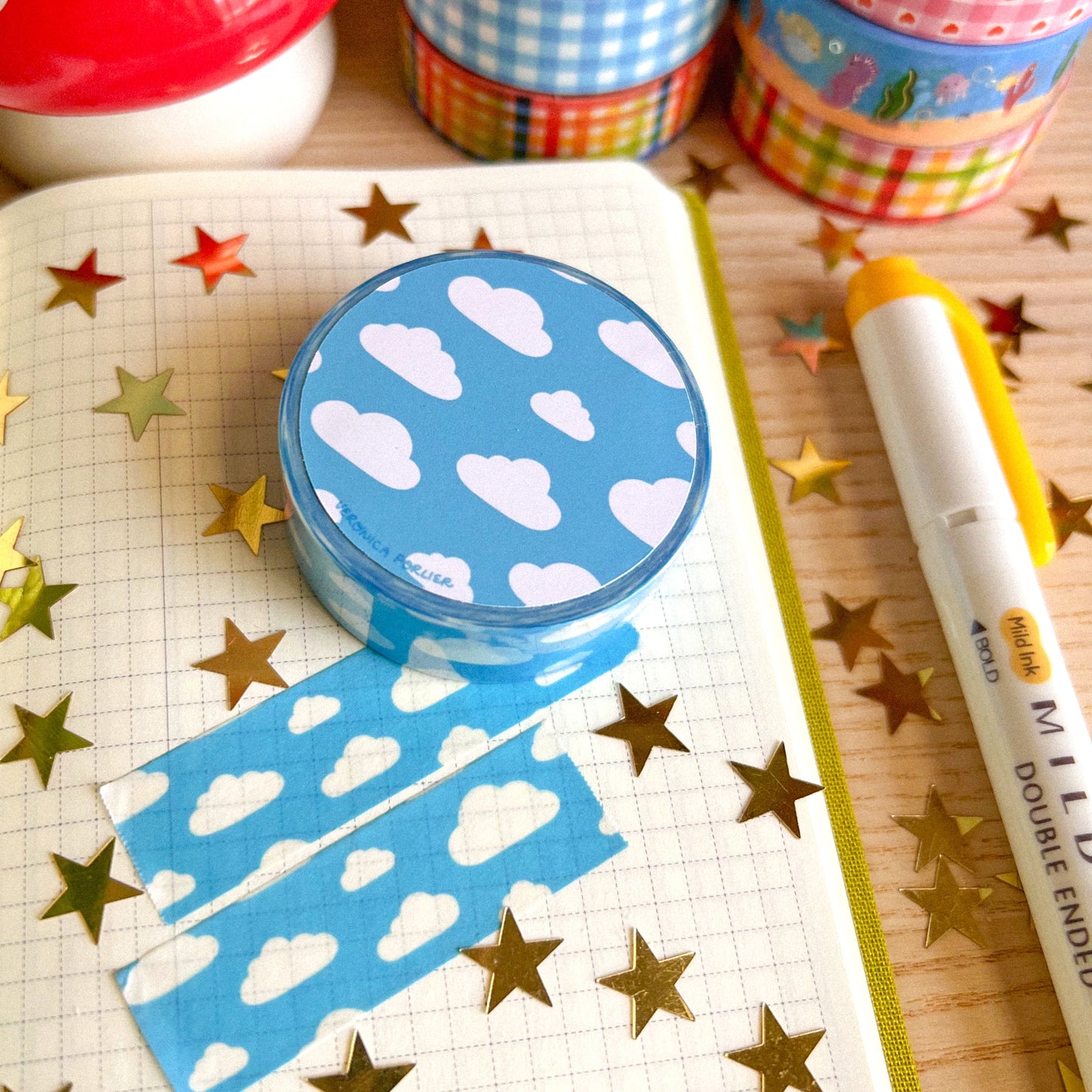 Cloud Washi Tape