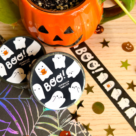 Boo! Ghost Washi Tape