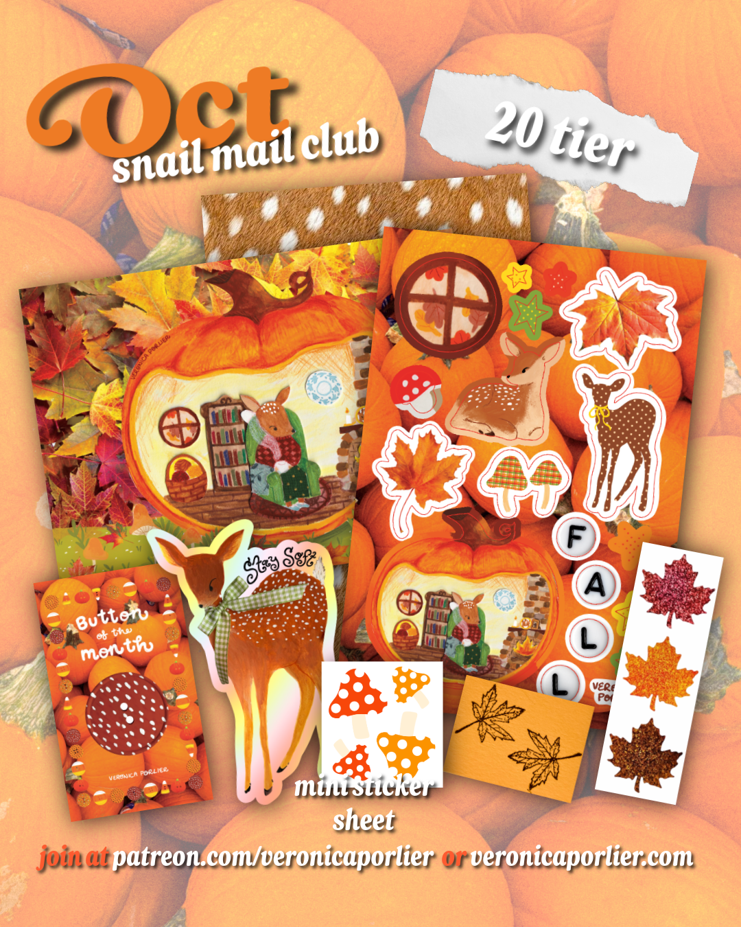 Busy Bug’s Snail Mail Clubs