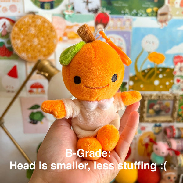 Clementine Plushie Keychain