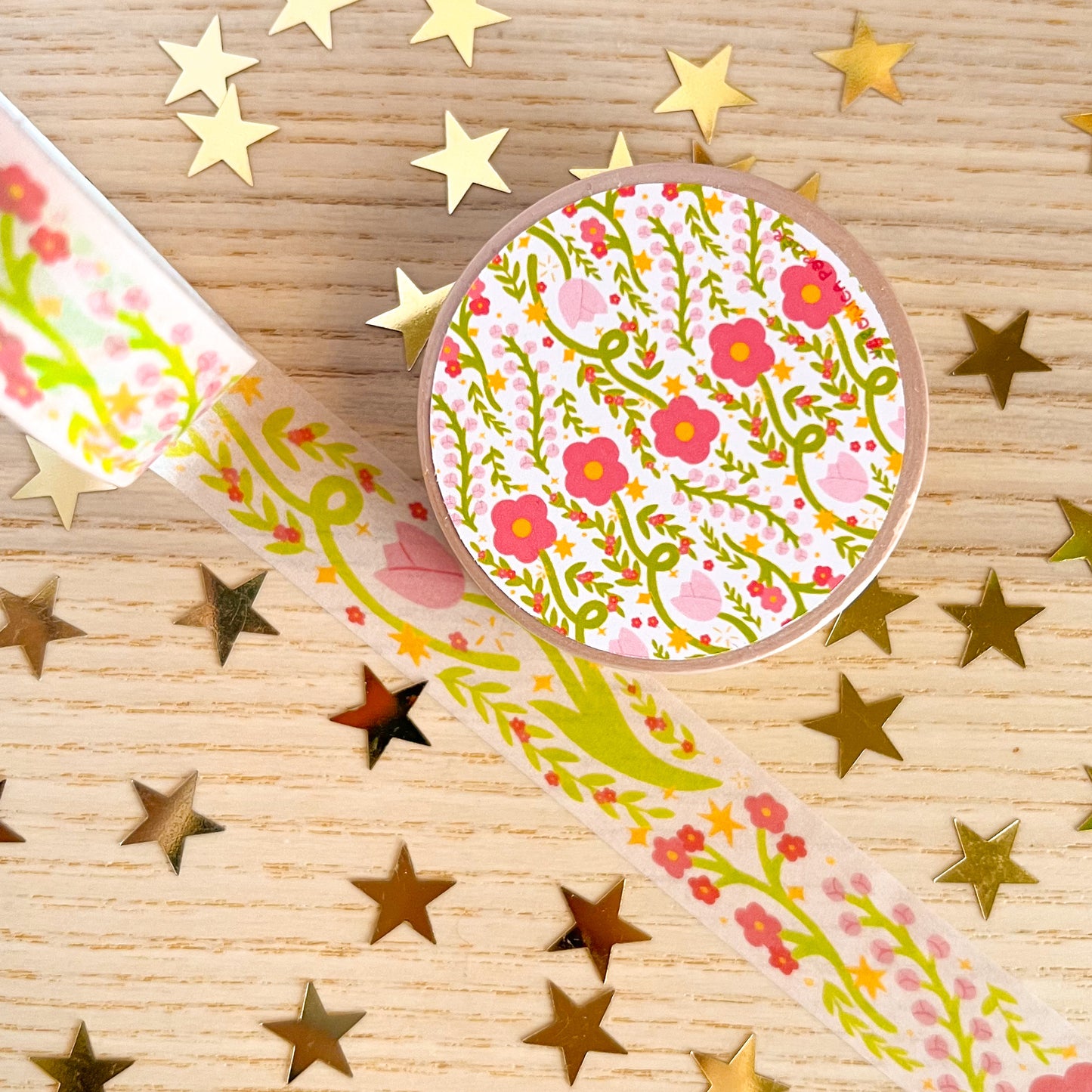 Floral Washi Tape