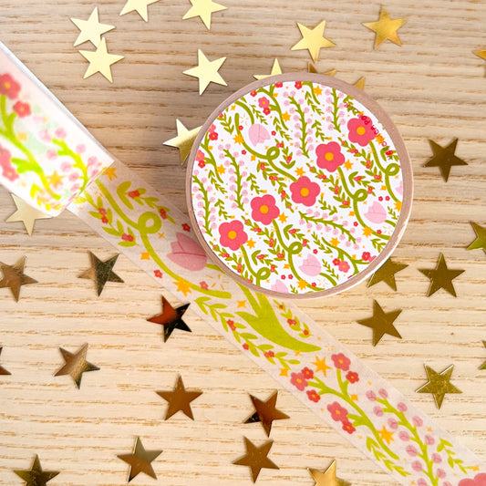 Floral Washi Tape
