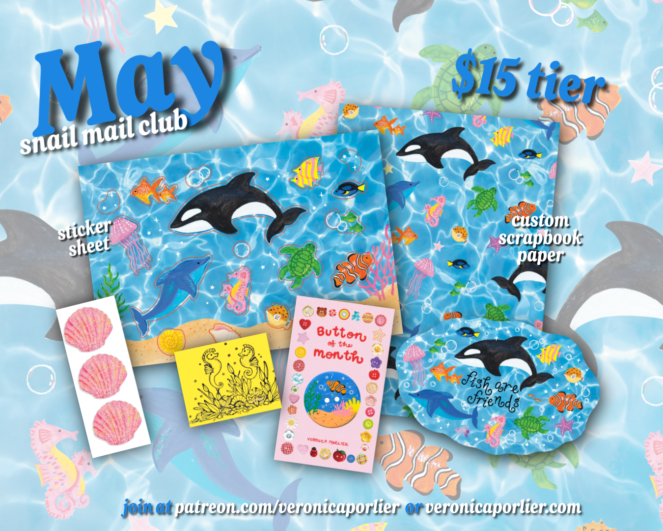 Busy Bug’s Snail Mail Clubs