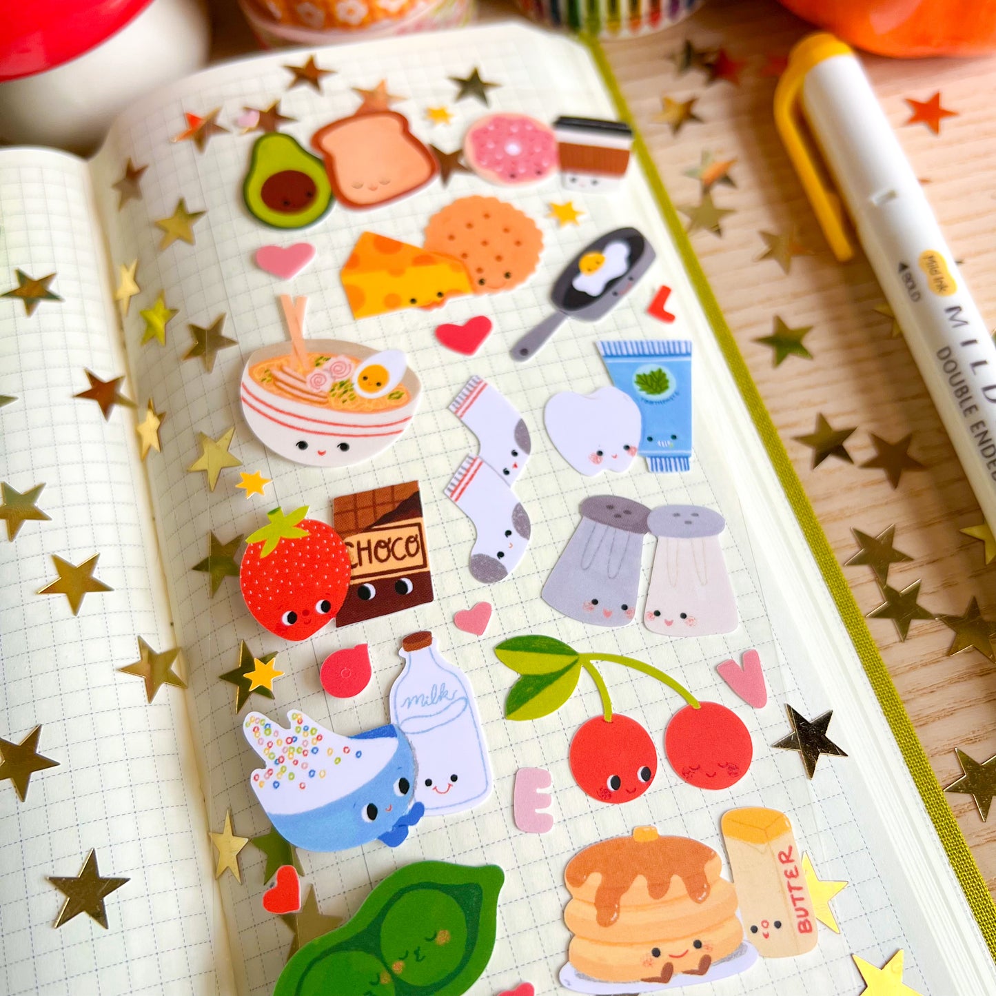 Together Forever Sticker Sheet