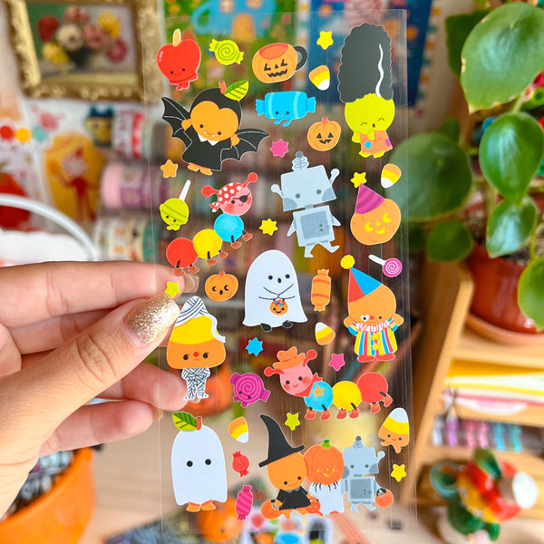 Trick or Treat! Sticker Sheet