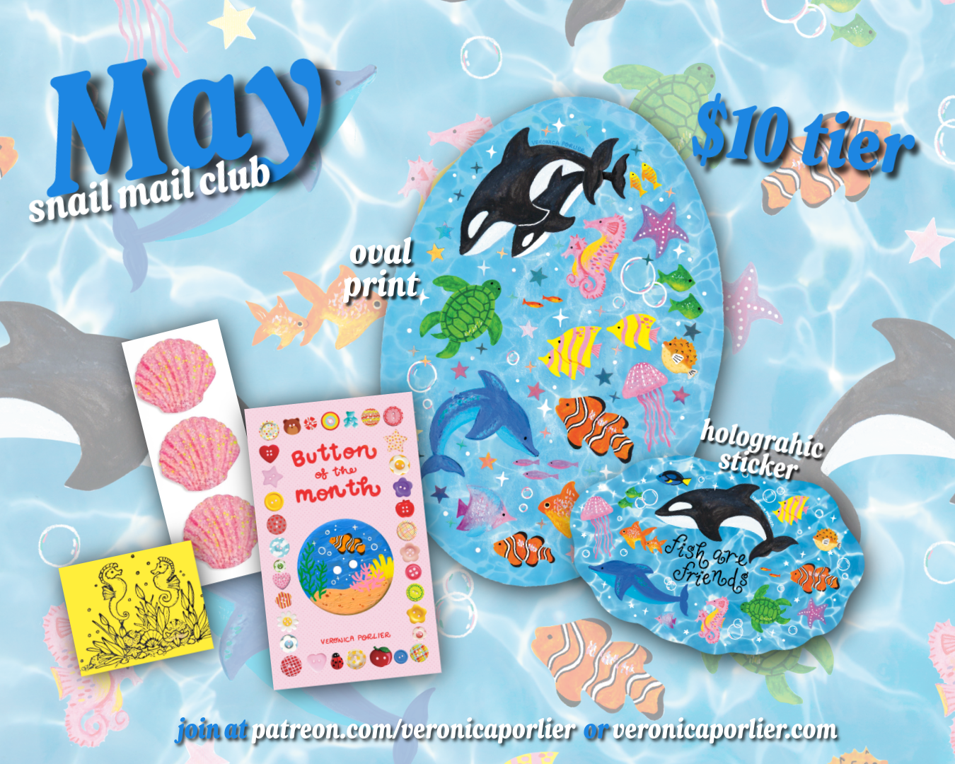 Busy Bug’s Snail Mail Clubs