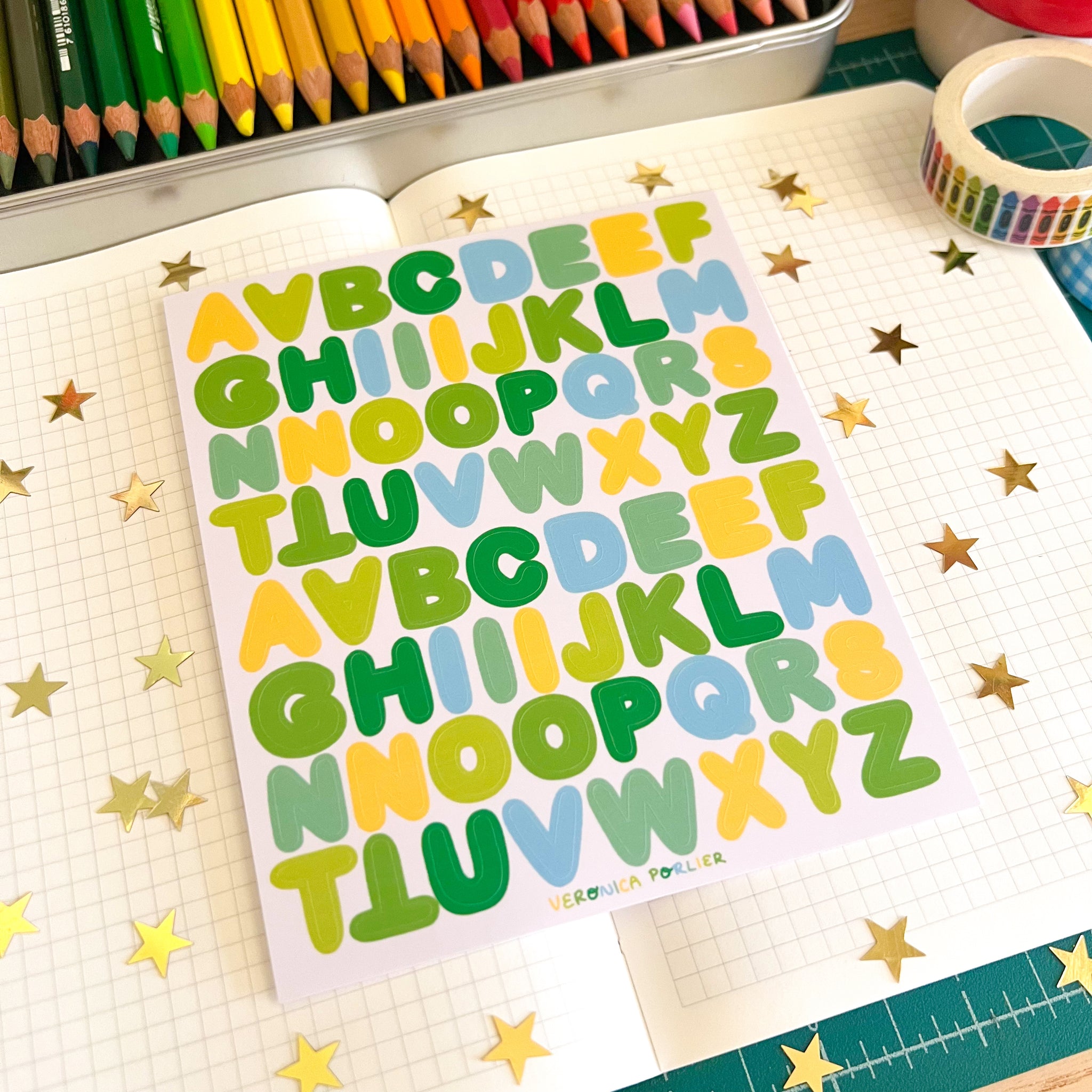 Frog Alphabet