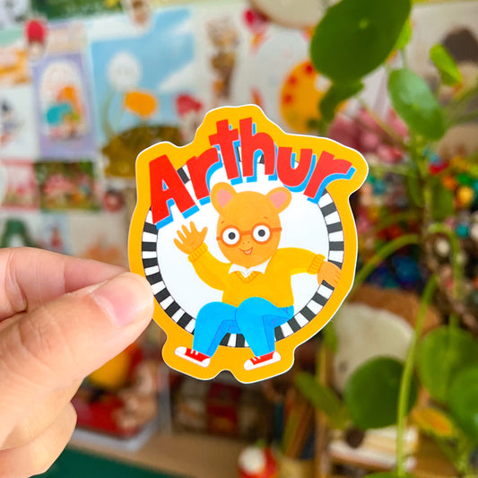 Arthur Sticker