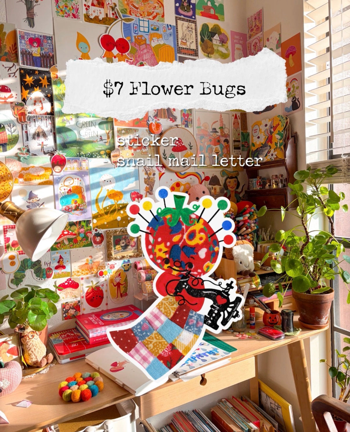 Busy Bug’s Snail Mail Clubs