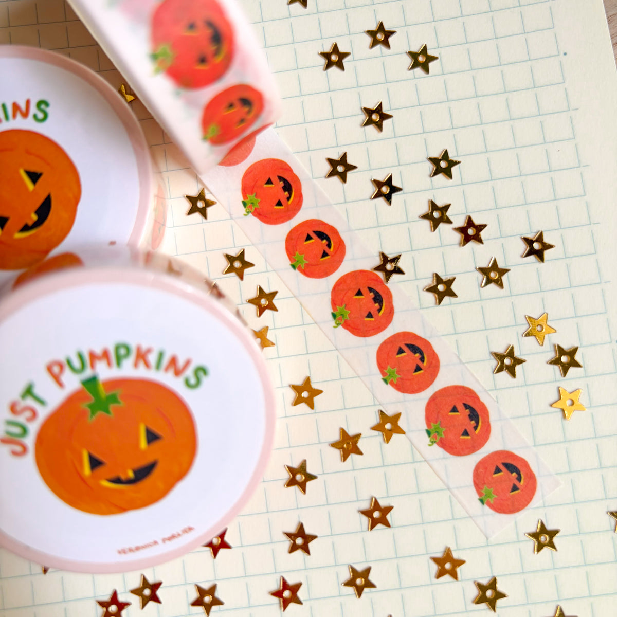 Just Pumpkins Washi Tape