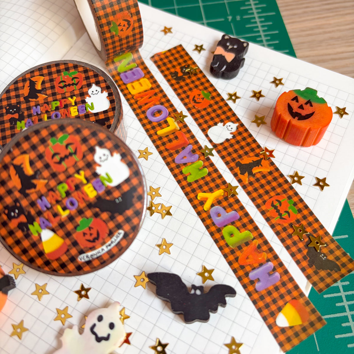 Happy Halloween Washi Tape