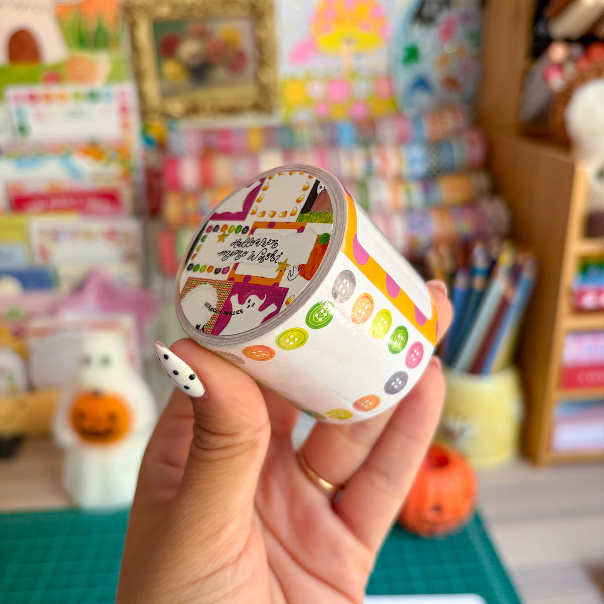 Halloween Memo Washi Tape