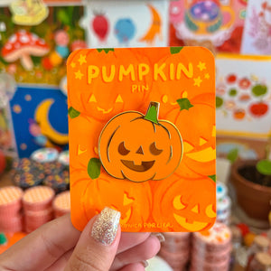 Jack o Lantern Pin