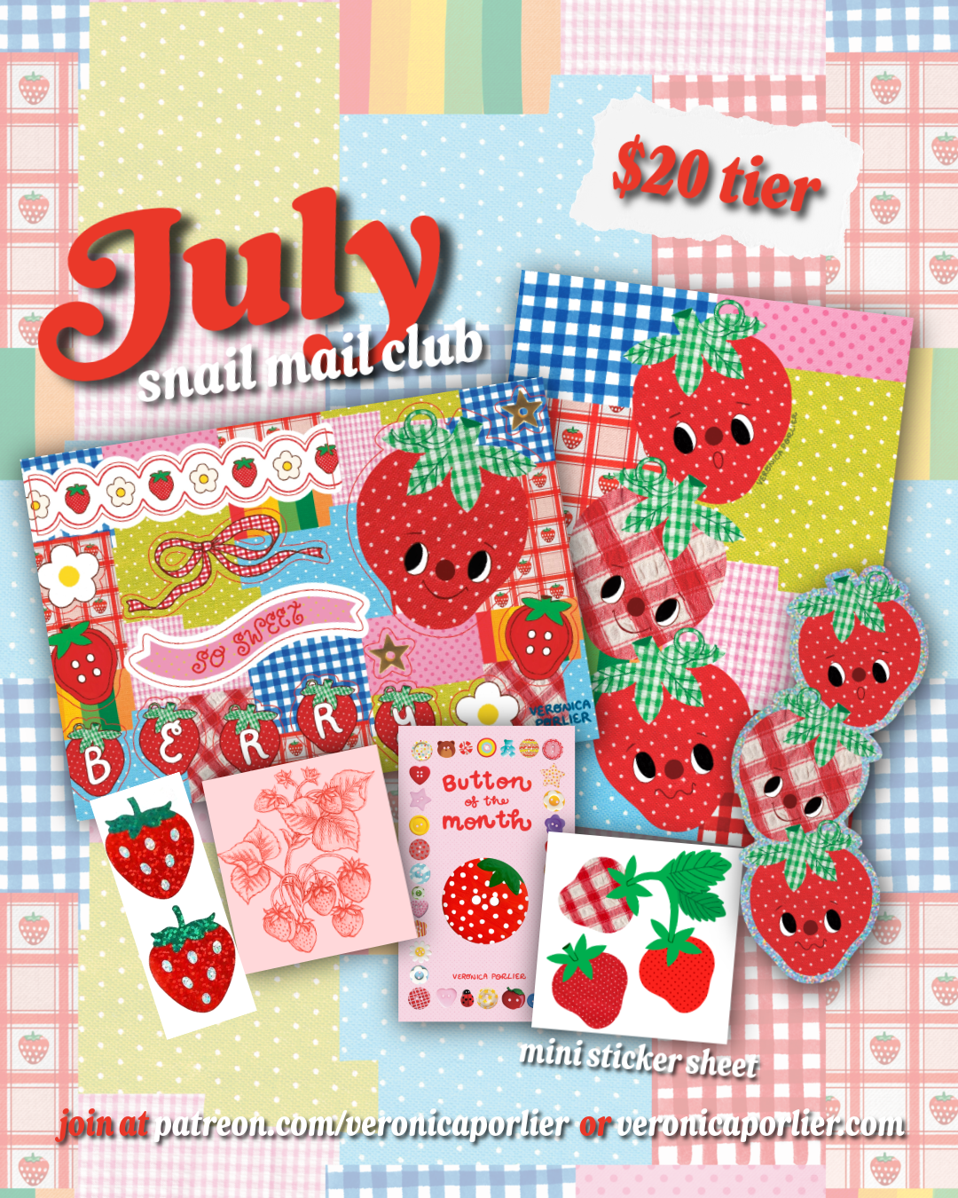 Busy Bug’s Snail Mail Clubs