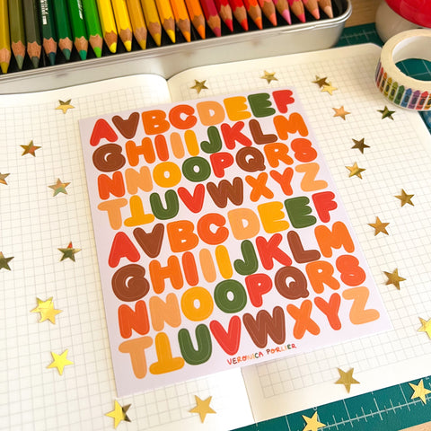 Fall Alphabet