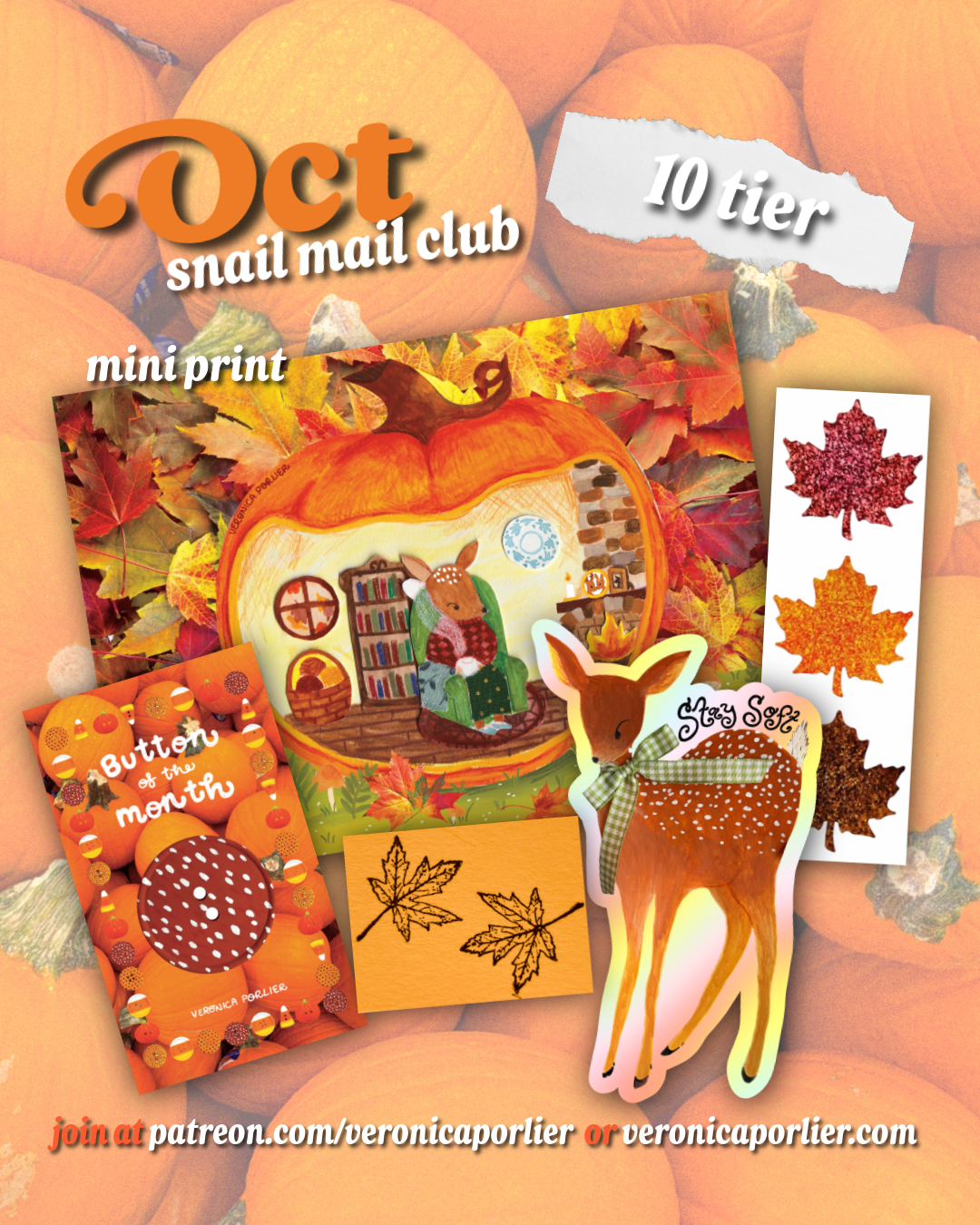 Busy Bug’s Snail Mail Clubs