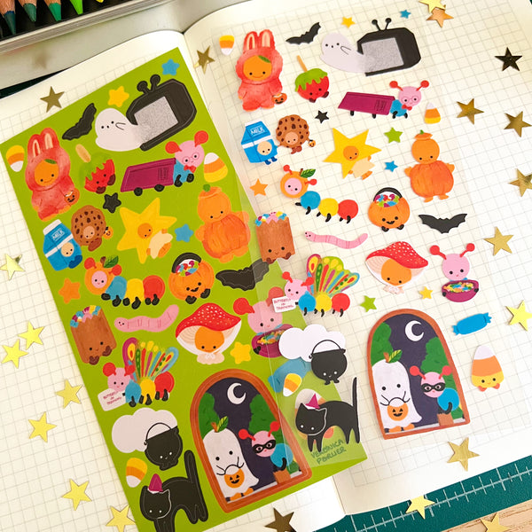 Halloween 2025 Sticker Sheet
